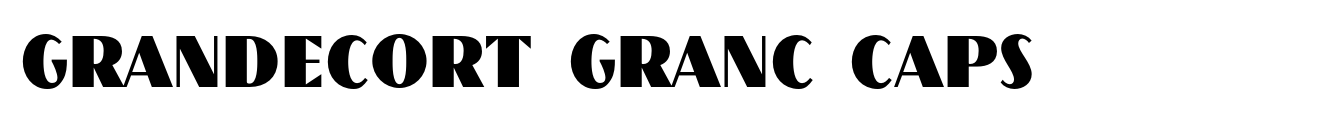 Grandecort Granc Caps image